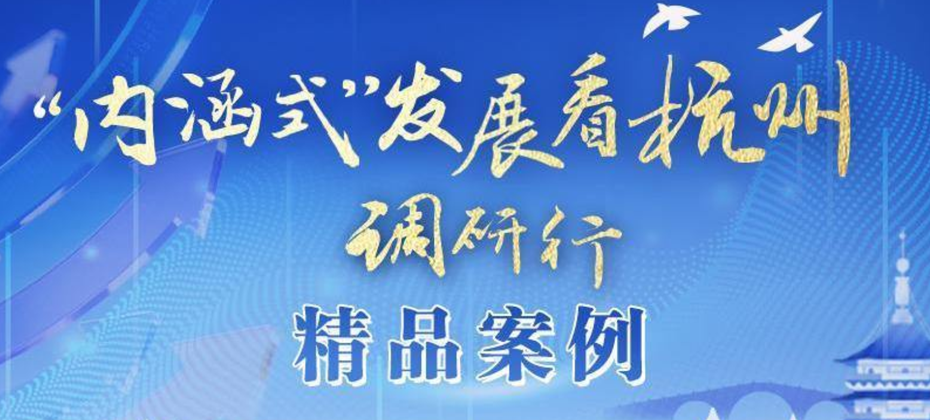 “内涵式发展看杭州”调研行